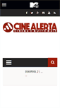 Mobile Screenshot of cinealerta.com.br